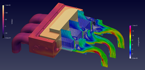 INLET AIR FLOW ANALYSED